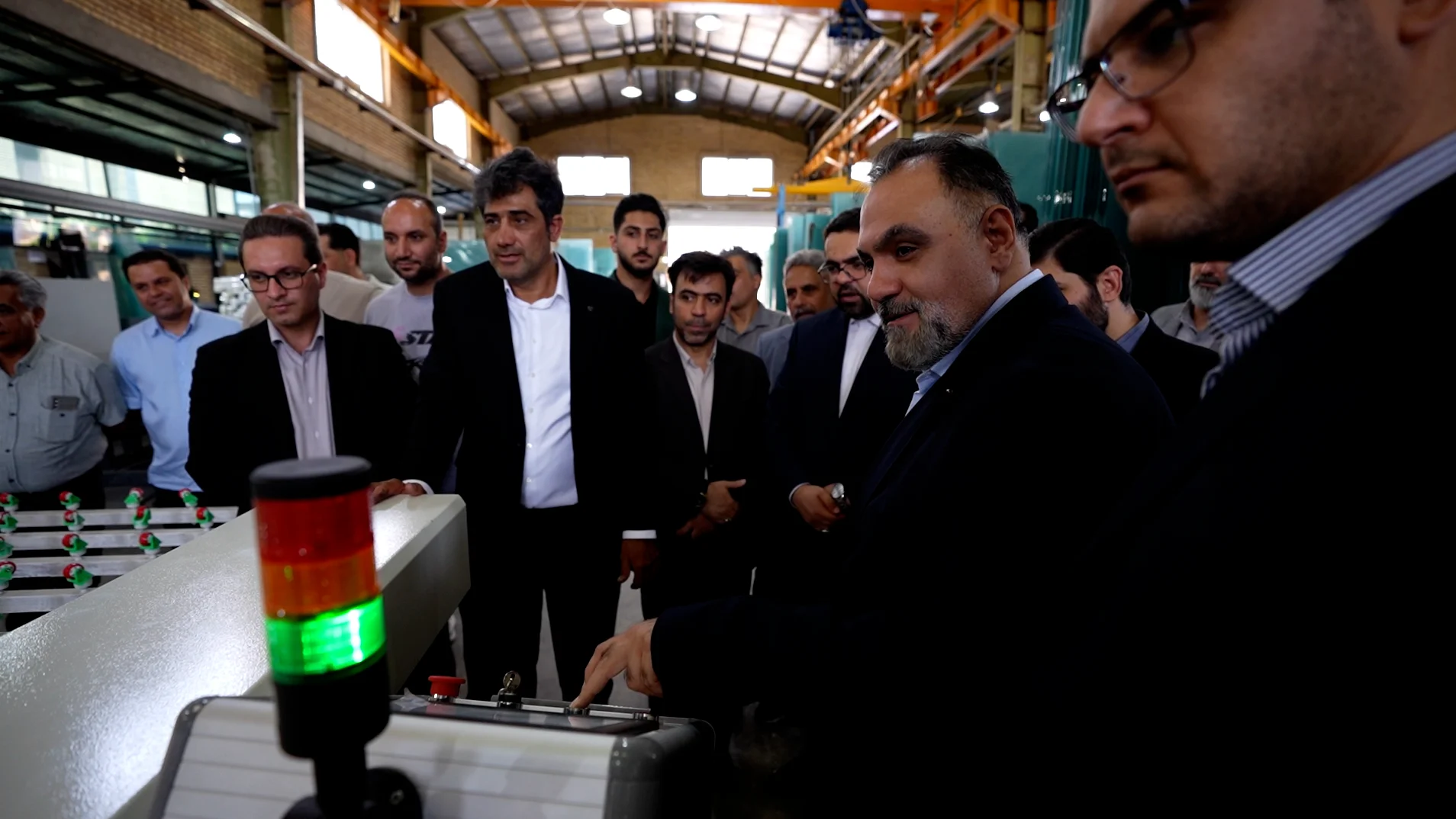 کارخانه TELO Glass
