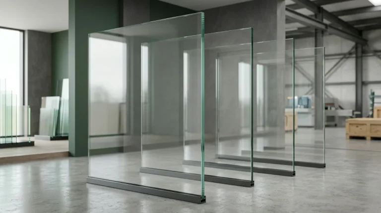Flat Tempered Safety Glass